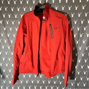 Columbia Women's Red Jacket